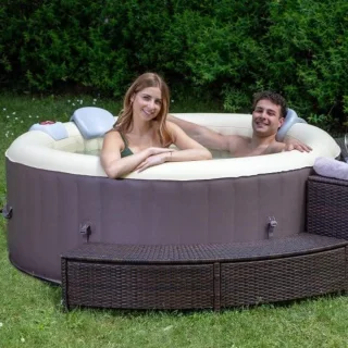 Industrial Home Luxe Opblaasbare Spa 4-Persoons