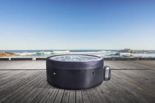 Industrial Home Luxe Semi-rigide Opblaasbare Spa 4-Persoons