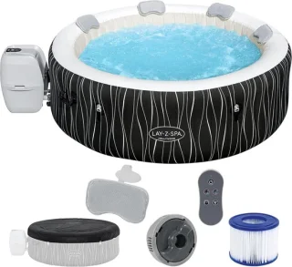 Industrial Home LuxSpa Ibiza Opblaasbare Spa 180×180×66 cm (6-persoons)