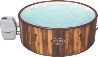 Industrial Home Nordic Timber Spa 180 - Opblaasbaar bubbelbad