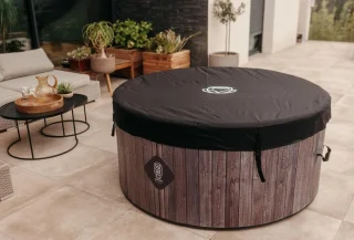 Industrial Home NordicAir Helsinki Opblaasbare Spa 4-persoons