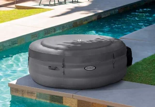 Industrial Home Premium BubbleSpa 28482 - Opblaasbare ronde spa