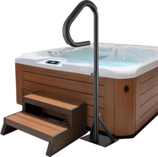 De Industrial Home Premium Hot Tub Leuning in één oogopslag