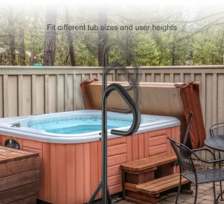 Industrial Home Premium Hot Tub Leuning