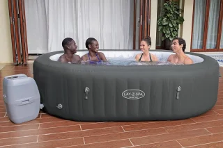 Industrial Home Premium Mauritius Oval AirJet - Opblaasbare Spa