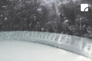 De Industrial Home PureSpa Deluxe Opblaasbaar Bubbelbad in één oogopslag