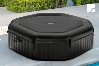 Wat vinden we goed aan de Industrial Home PureSpa Deluxe Opblaasbaar Bubbelbad