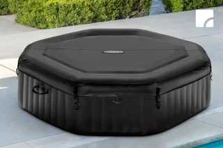 Industrial Home PureSpa Deluxe Opblaasbaar Bubbelbad