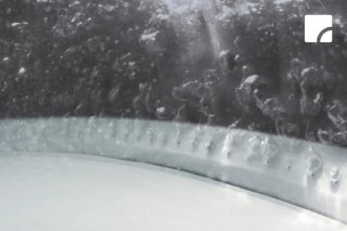Industrial Home PureSpa Deluxe Opblaasbaar Bubbelbad review
