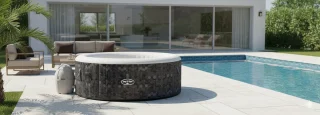 Industrial Home Rio Deluxe AirJet Spa - Opblaasbare Jacuzzi