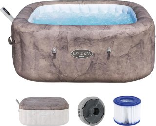 De Industrial Home SpaMax AirJet 6 Opblaasbare Jacuzzi in één oogopslag