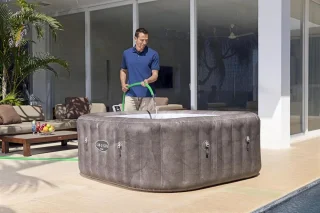 Industrial Home SpaMax AirJet 6 Opblaasbare Jacuzzi