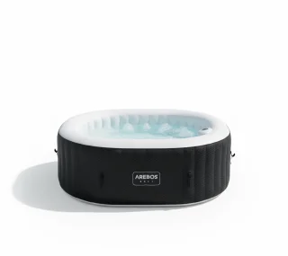 Industrialhome Luxury Spa Duo Opblaasbare Hottub 2-persoons