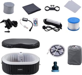 Industrialhome Luxury Spa Duo Opblaasbare Hottub 2-persoons review