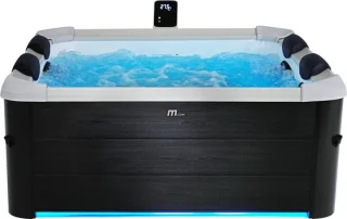 Interline Mspa Oslo 6-persoons frame spa