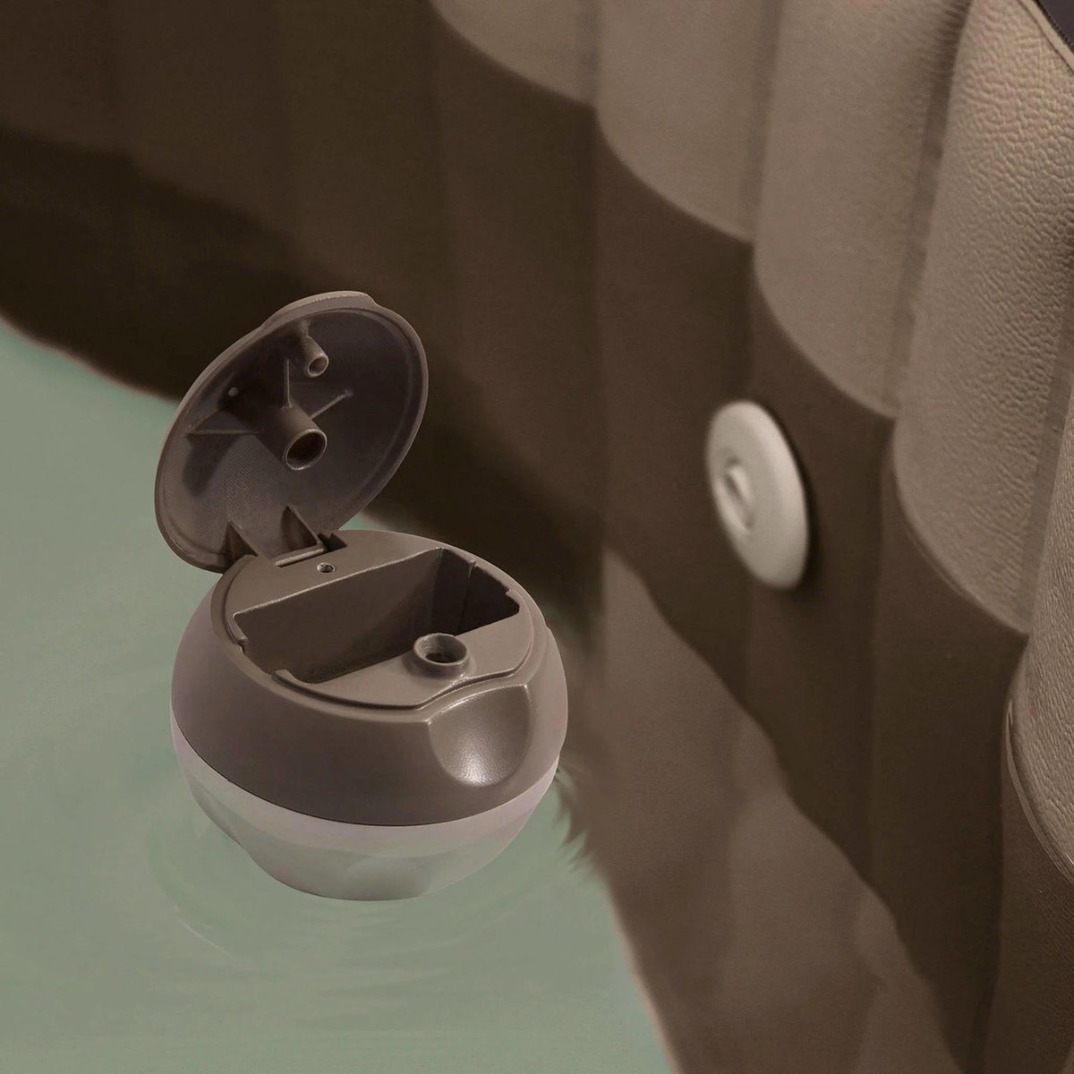 Wat vinden we goed aan de Intex chloordrijver spa en bubbelbad