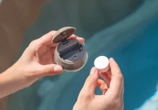 Intex chloordrijver spa en bubbelbad