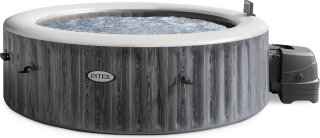 Wat vinden we goed aan de Intex Deluxe Round Spa 4-persoons Greywood