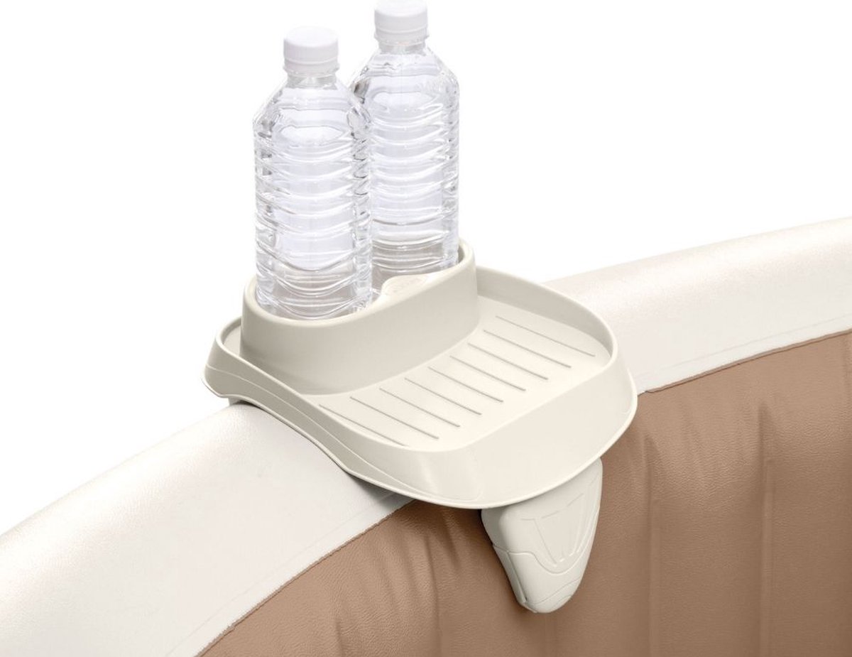 Intex Greywood Deluxe Jacuzzi 196x71 cm Grijs