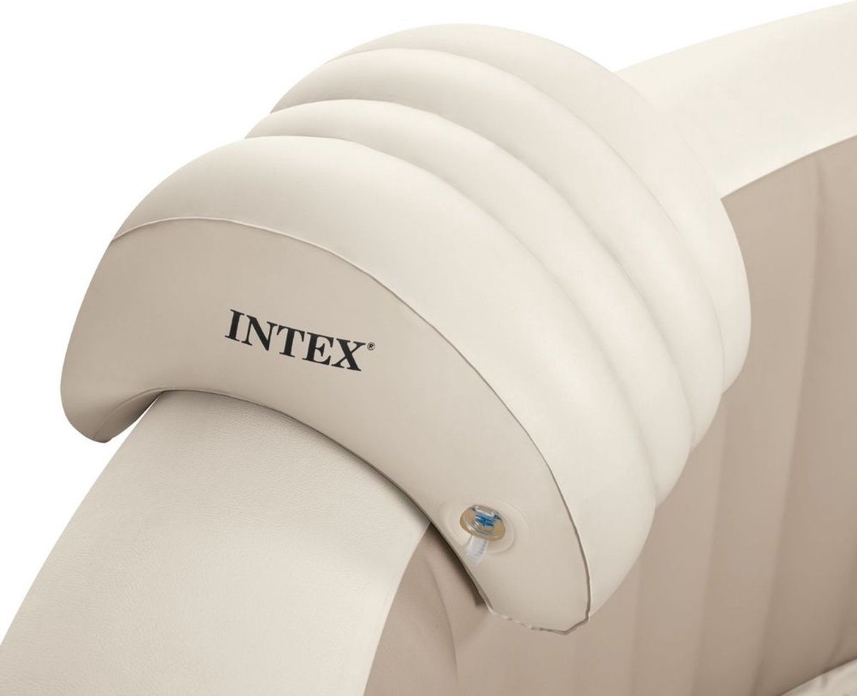 Intex Greywood Deluxe Jacuzzi 196x71 cm Grijs