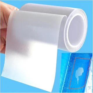 Intex opblaasbare reparatieband tpu tape 10 cm x 1,5 m