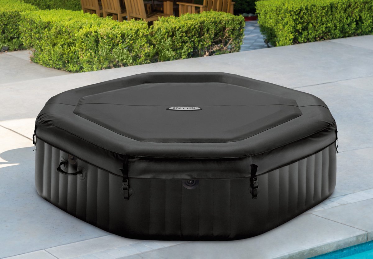 Intex Pure Spa Jet & Bubble Deluxe 4p 201 cm