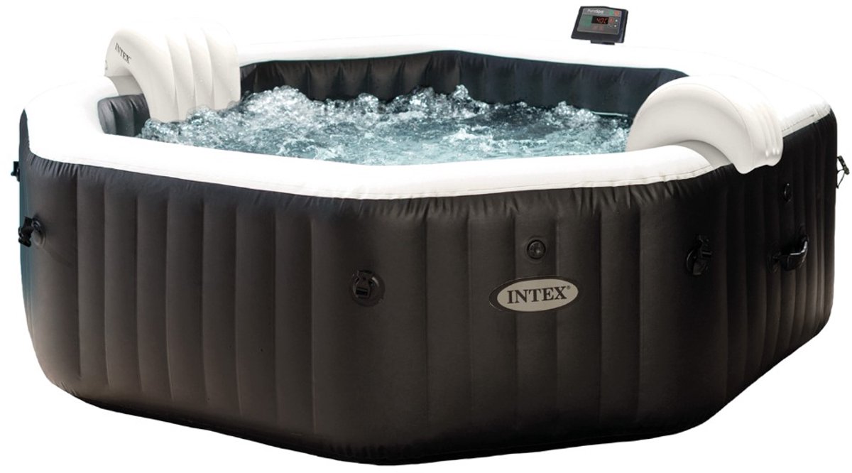 Intex Pure Spa Jet & Bubble Deluxe 4p 201 cm
