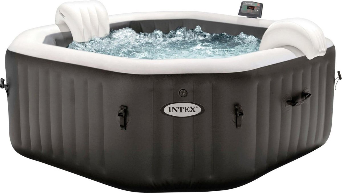 Intex Pure Spa Jet & Bubble Deluxe 4p 201 cm