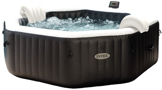 Intex Pure Spa Jet & Bubble Deluxe 4p 201 cm