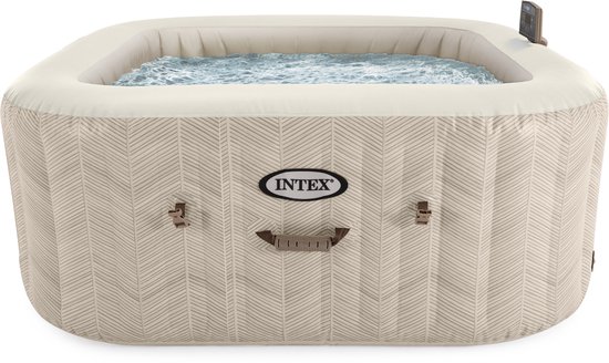 Intex PureSpa Chevron Deluxe 4-Persoons Bubble Spa