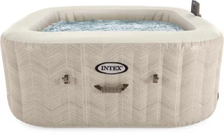 Intex PureSpa Chevron Deluxe 4-Persoons Bubble Spa