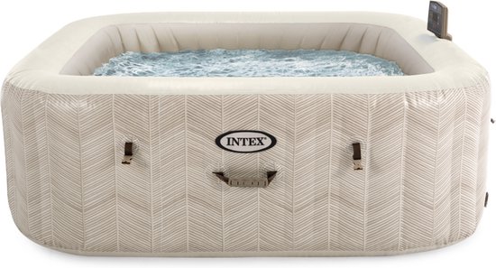 Intex PureSpa Chevron Deluxe 6-Persoons Bubble Spa review