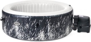 De Intex PureSpa Glow Deluxe Bubble Spa 4-persoons in één oogopslag