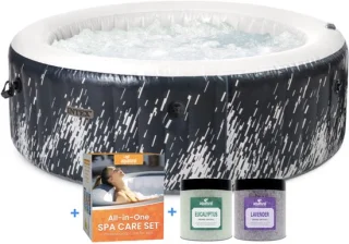 Intex PureSpa Glow Deluxe Bubble Spa 4-persoons review