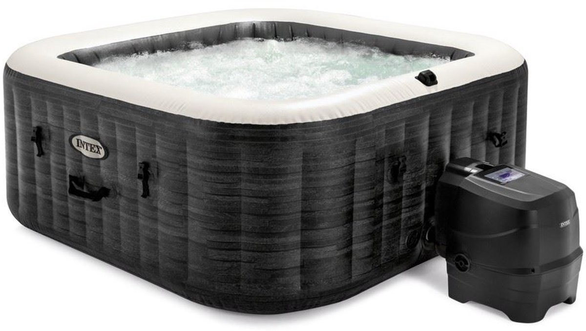 Wat vinden we goed aan de Intex PureSpa Greystone Deluxe 4P WiFi Spa