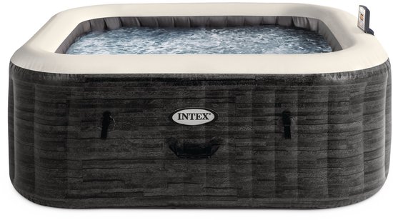 Intex PureSpa Greystone Deluxe 6-persoons bubbelbad 239x239x71 cm review