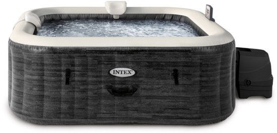 Intex PureSpa Greystone Deluxe: Luxe Wellness Thuis voor Zes Personen