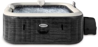 Intex PureSpa Greystone Deluxe 6-Persoons Vierkante Spa