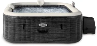 Intex PureSpa Greystone Deluxe 6-Persoons Vierkante Spa