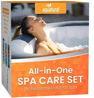 Intex PureSpa Greywood Bubble Deluxe - Opblaasbare spa