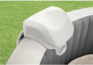 Intex PureSpa Greywood Deluxe 28442 Opblaasbare spa 6-persoons