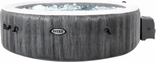 Intex PureSpa Greywood Deluxe 28442 Opblaasbare spa 6-persoons