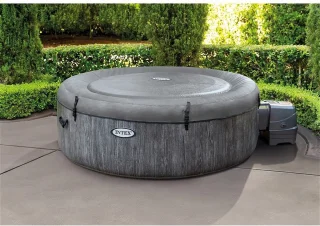 Intex PureSpa Greywood Deluxe 28442 Opblaasbare spa 6-persoons