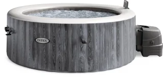 Intex PureSpa Greywood Deluxe 4-Persoons Spa Ø196x71 cm