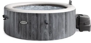 Intex PureSpa Greywood Deluxe 4-Persoons Spa Ø196x71 cm