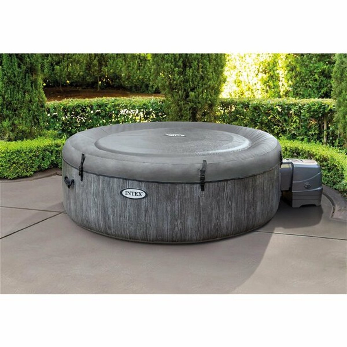 Intex PureSpa Greywood Deluxe Hottub 6-persoons