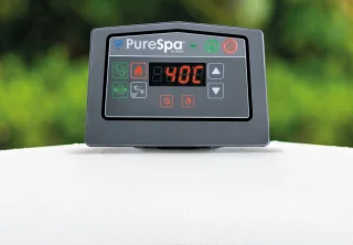 Intex PureSpa Greywood Deluxe Hottub 6-persoons