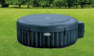 Intex PureSpa Jacuzzi 196x71 cm 4-persoons Donkerblauw