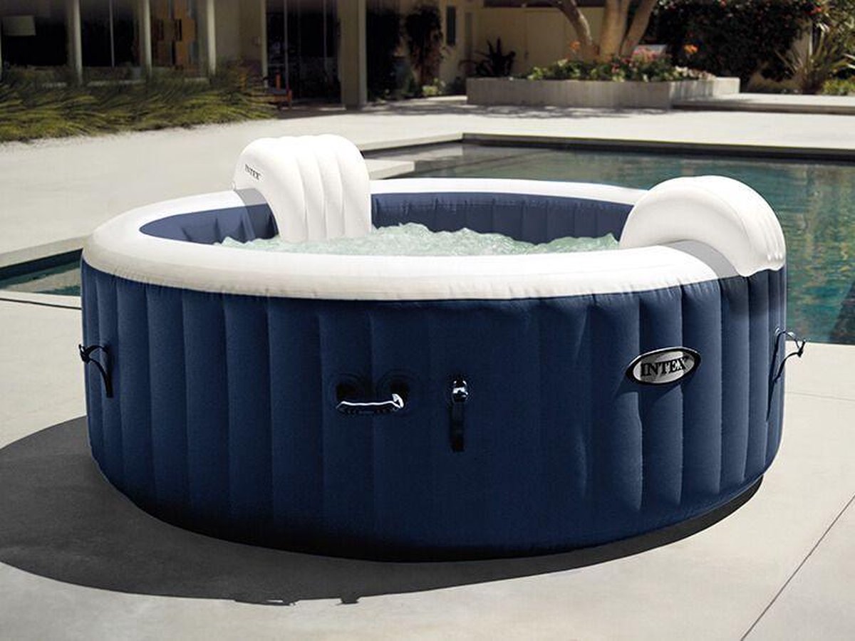 Intex PureSpa Navy Opblaasbare Spa 4-Persoons