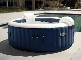 Intex PureSpa Navy Opblaasbare Spa 4-Persoons